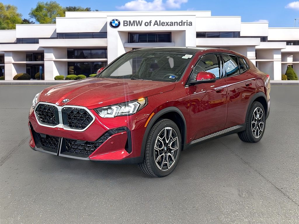 2026 BMW X2 SUV 