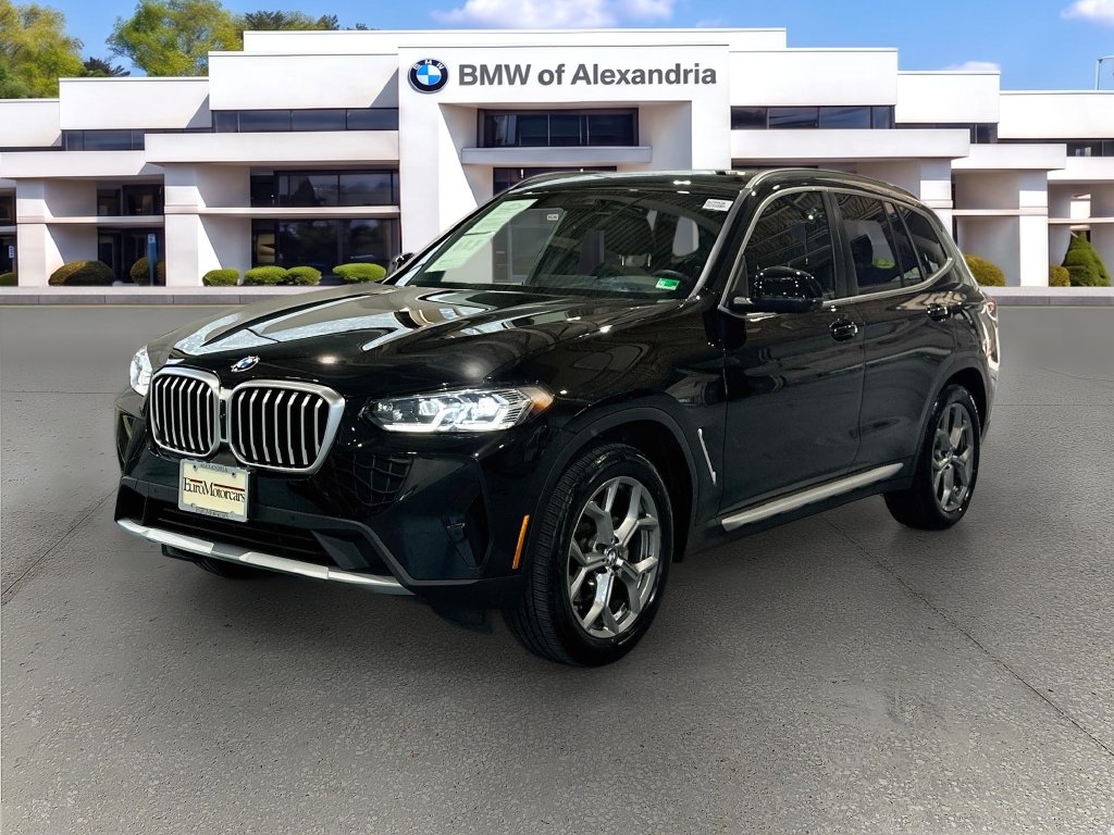 2024 BMW X3 SUV 