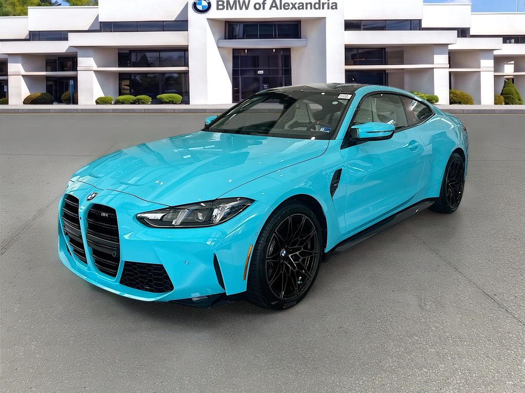 2027 BMW M4 Coupe