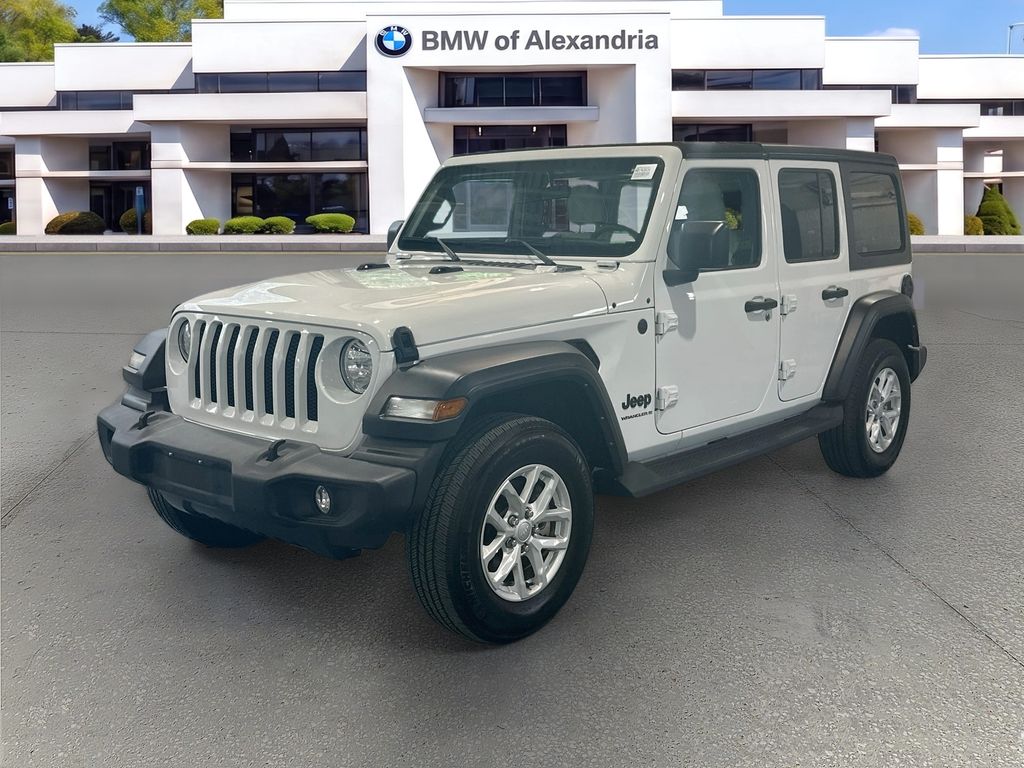 2023 Jeep Wrangler 4-Door