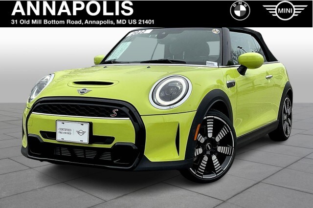 2022 MINI Convertible