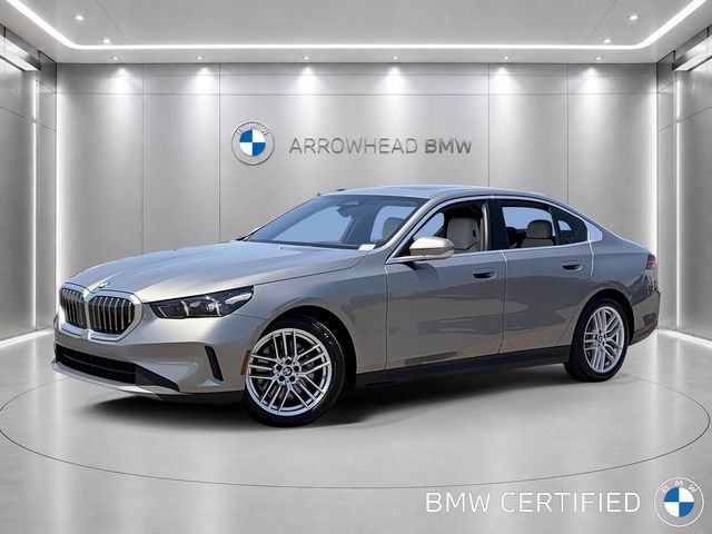 2025 BMW 5 Series