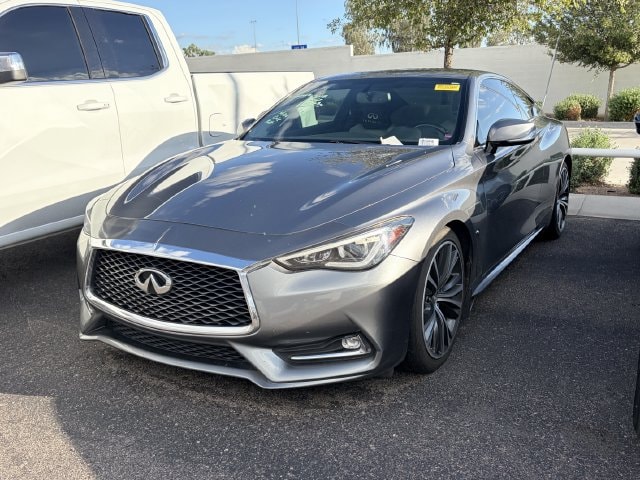 2018 INFINITI Q60 Coupe