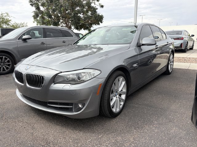 2012 BMW 5 Series