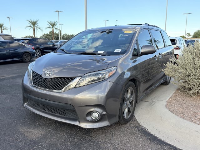 2017 Toyota Sienna SE Premium