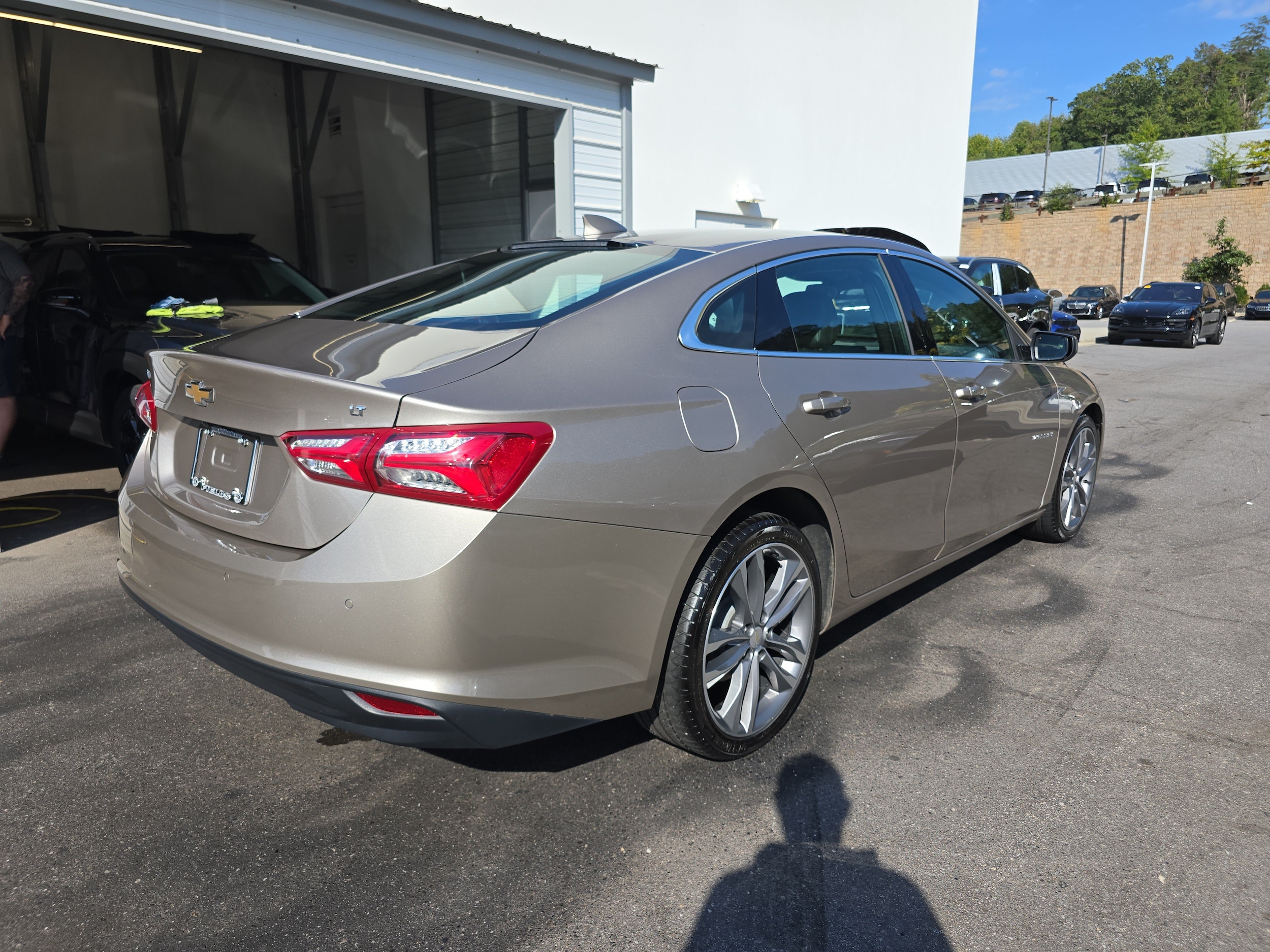 Used 2024 Chevrolet Malibu 2LT with VIN 1G1ZE5ST6RF245532 for sale in Arden, NC