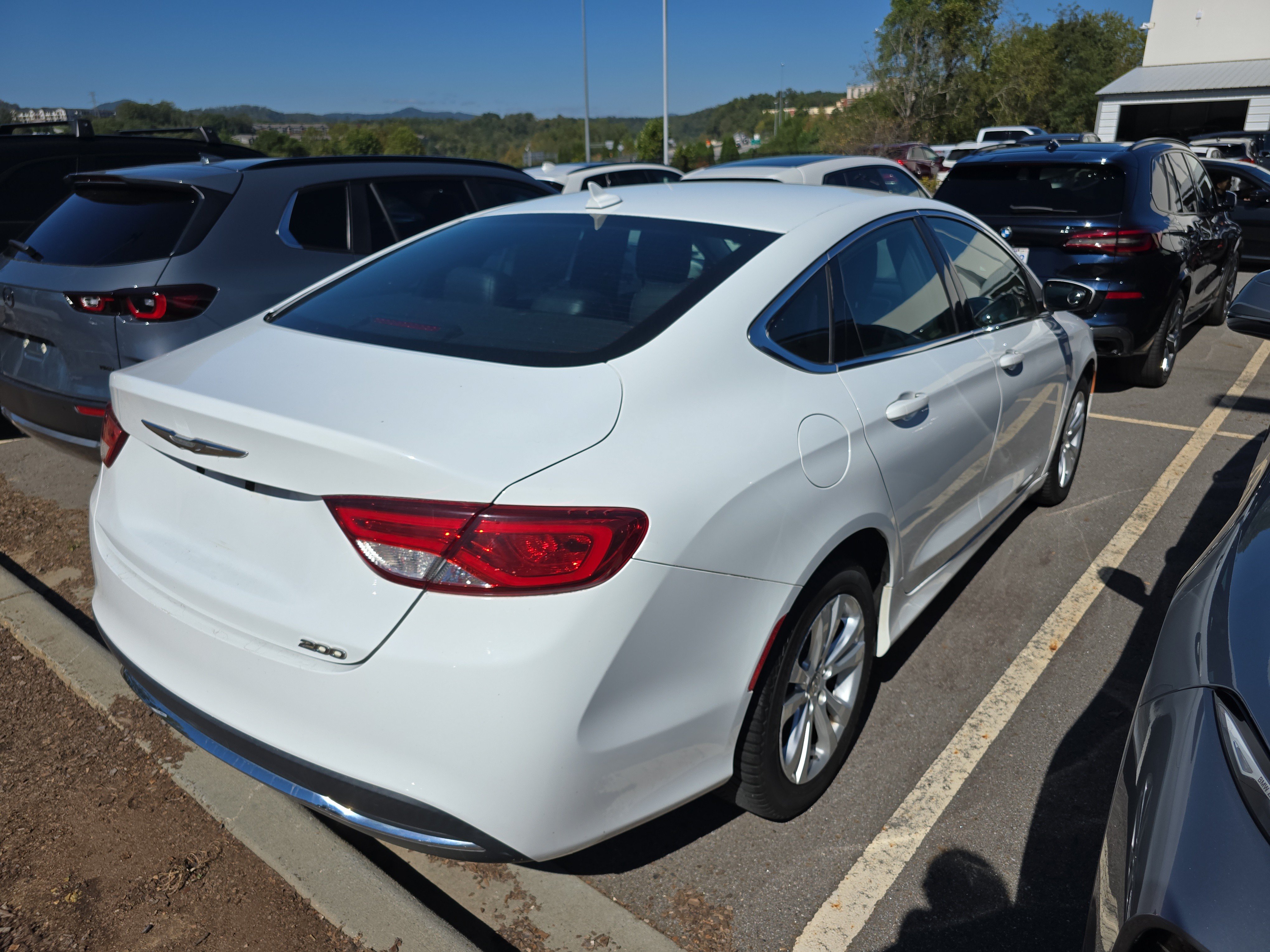 Used 2017 Chrysler 200 Limited Sedan