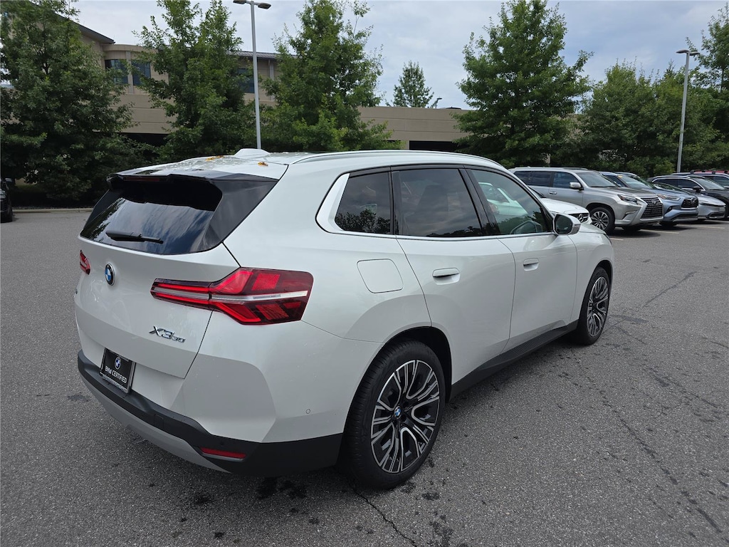 Certified 2026 BMW X3 30 xDrive SUV