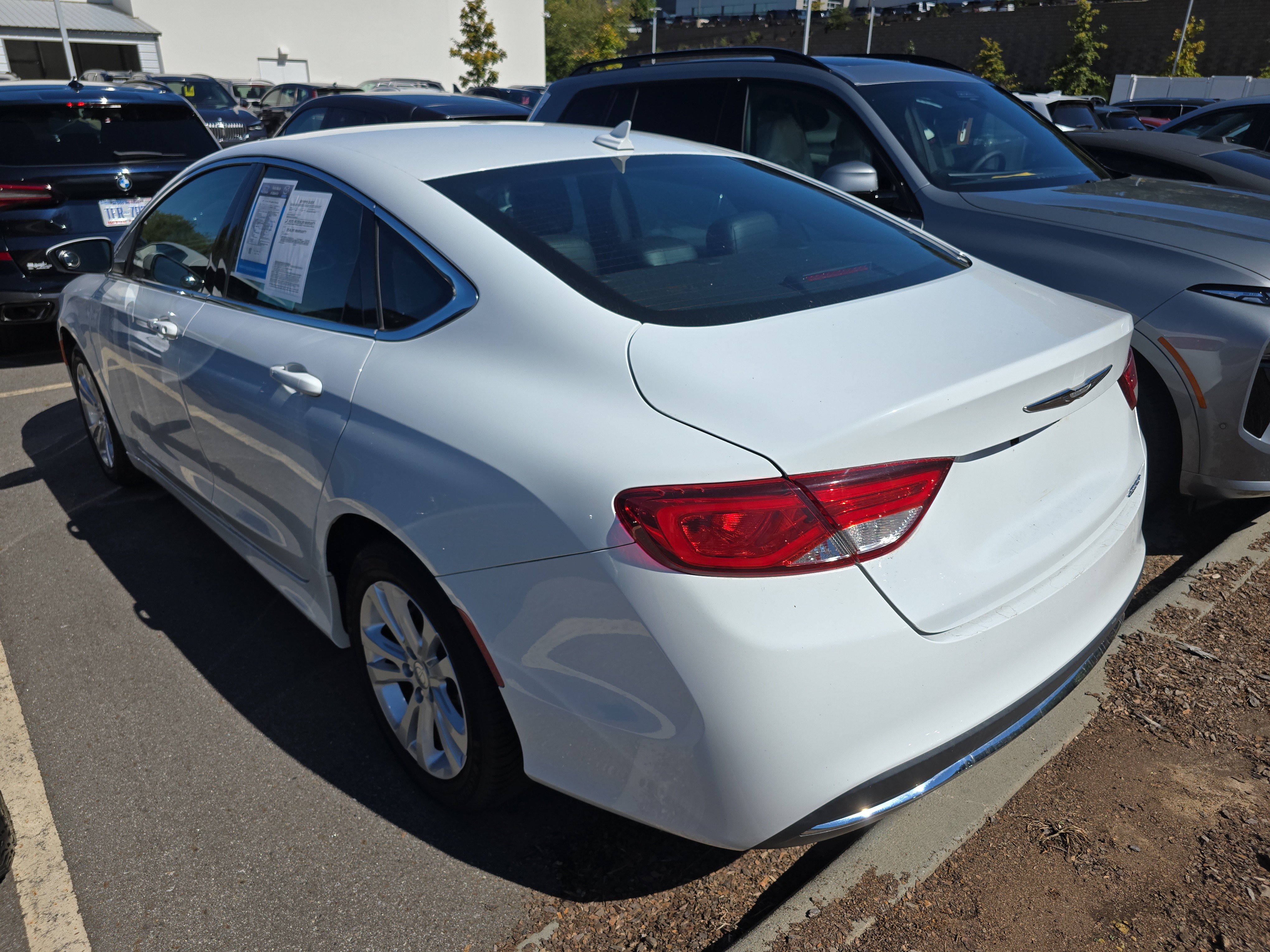 Used 2017 Chrysler 200 Limited Sedan