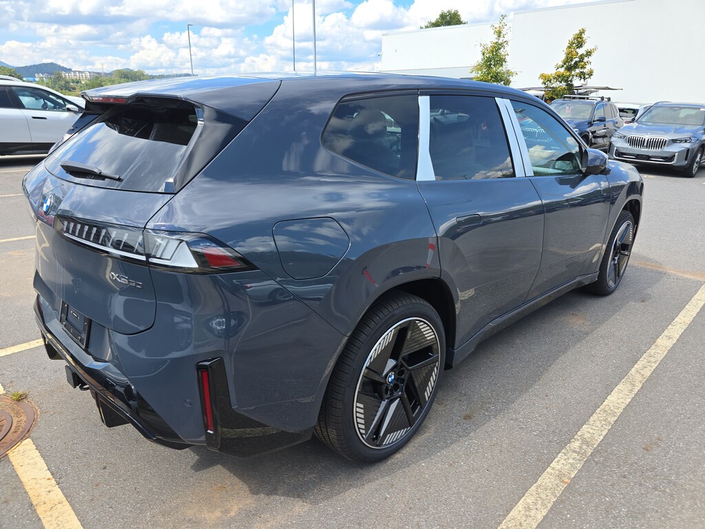 New 2027 BMW iX3 SUV