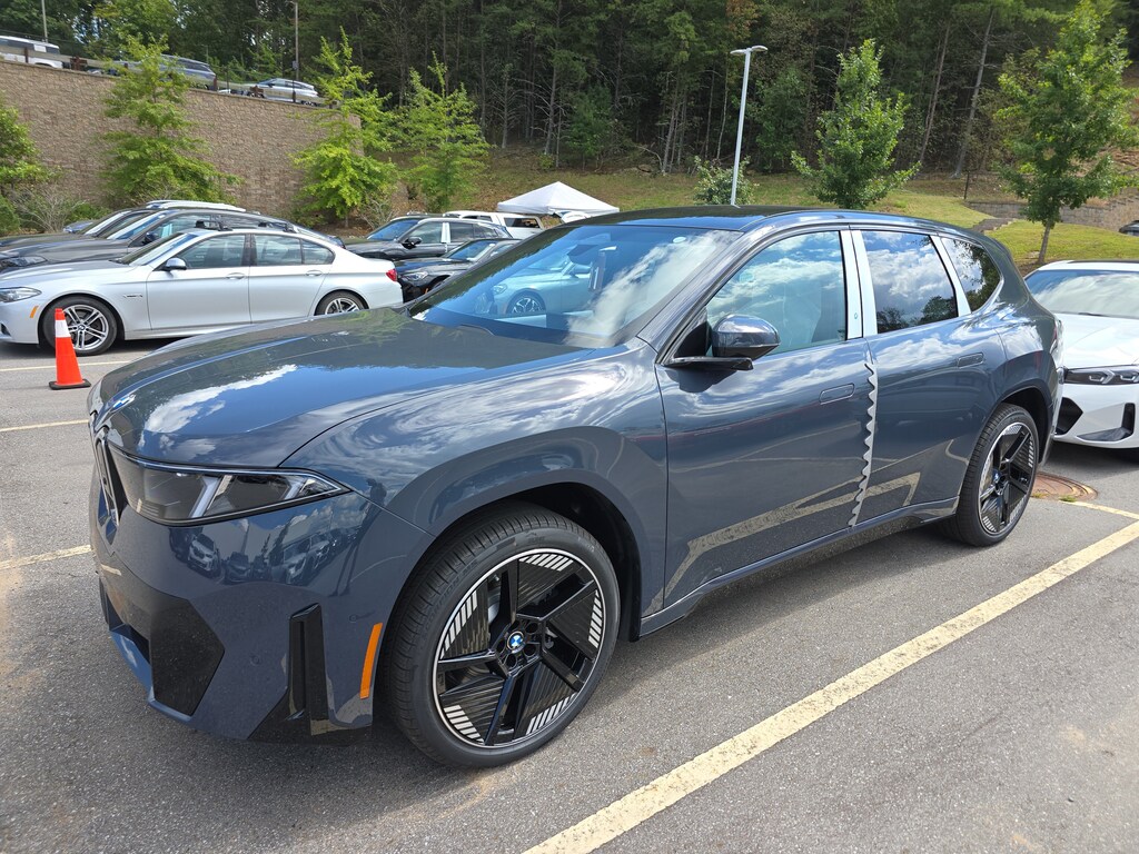 New 2027 BMW iX3 SUV