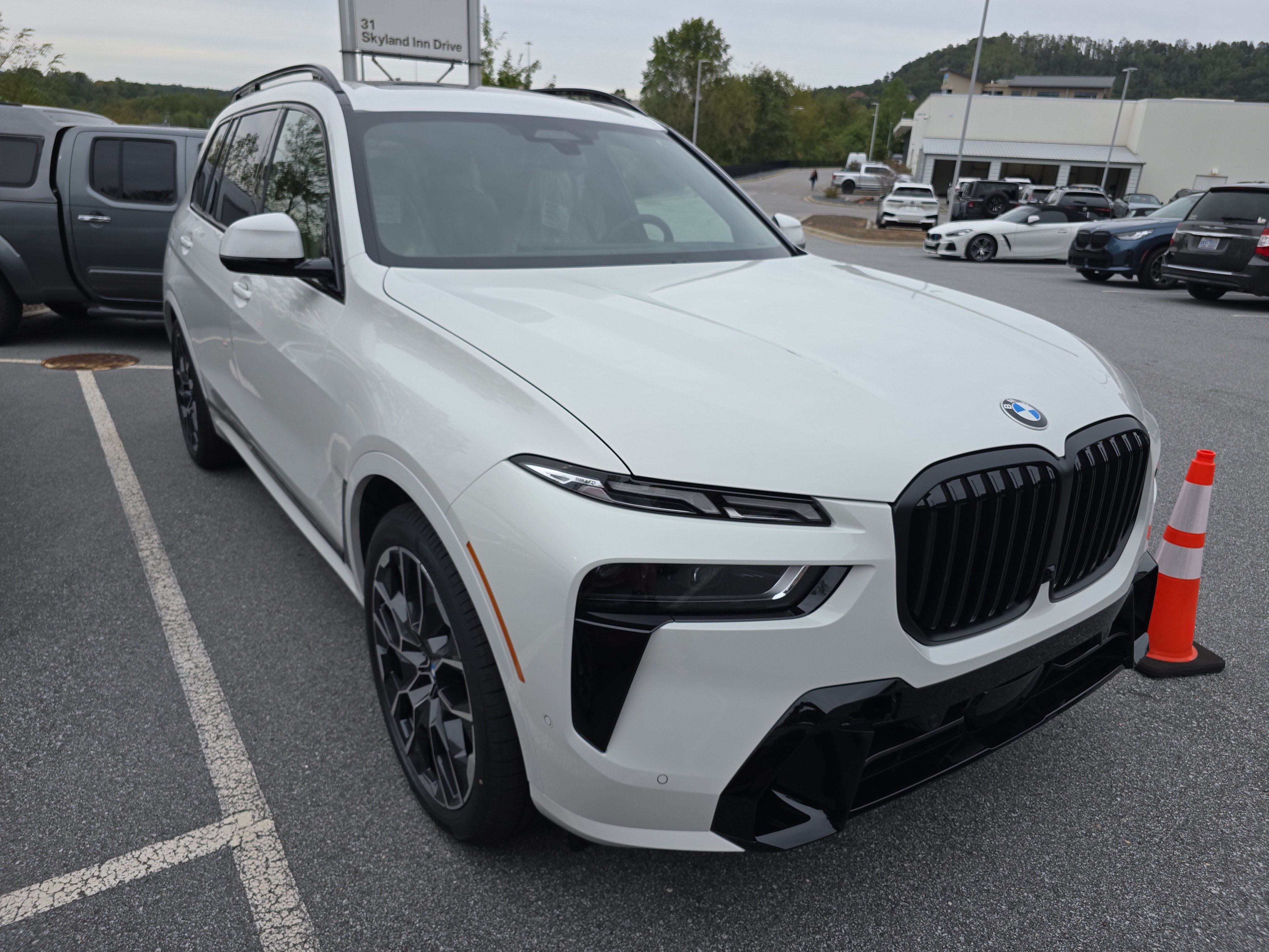 2027 BMW X7 SUV
