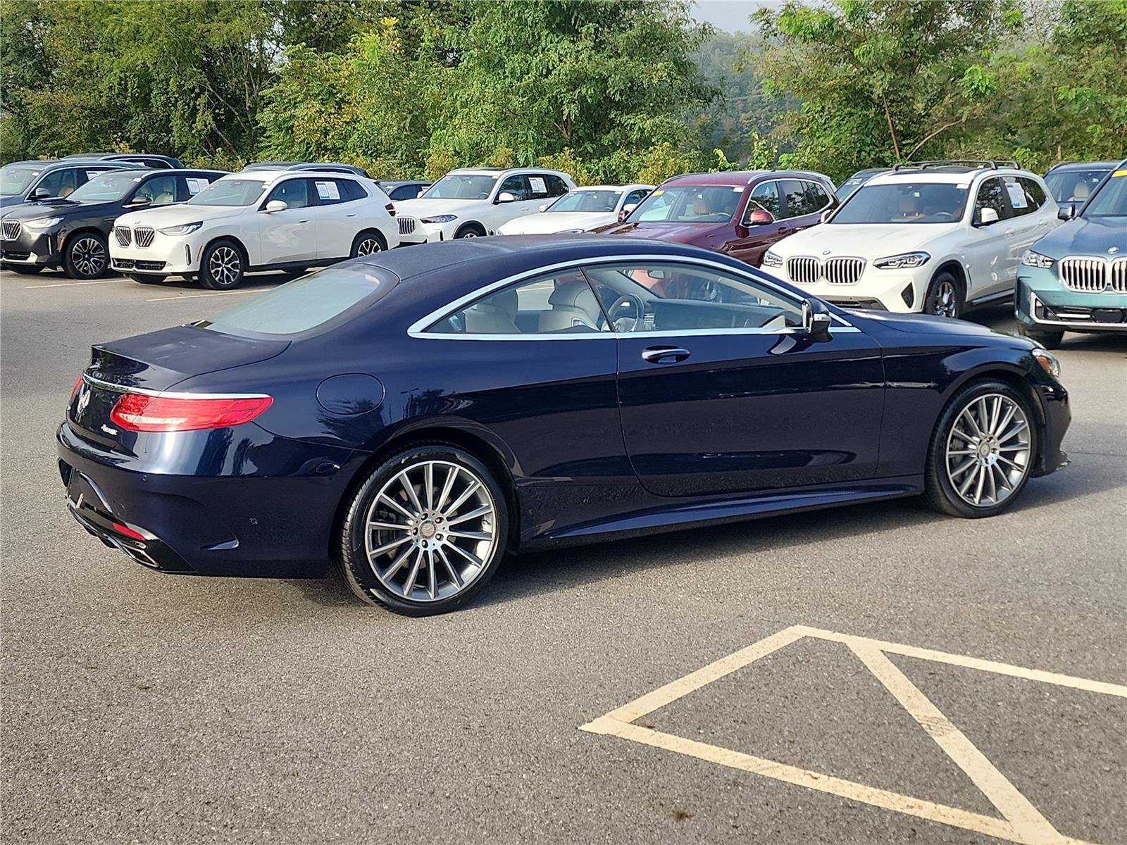 Used 2016 Mercedes-Benz S-Class S 550 Coupe
