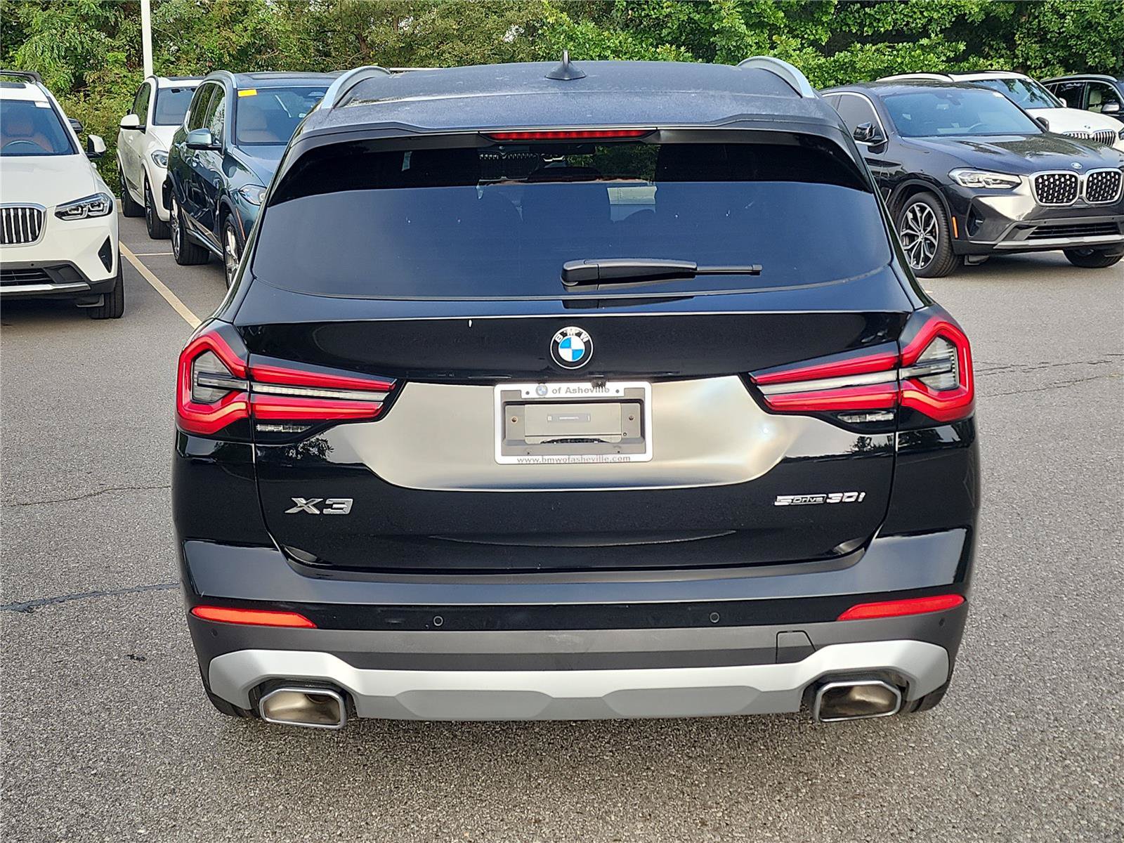 Used 2024 BMW X3 sDrive30i SUV