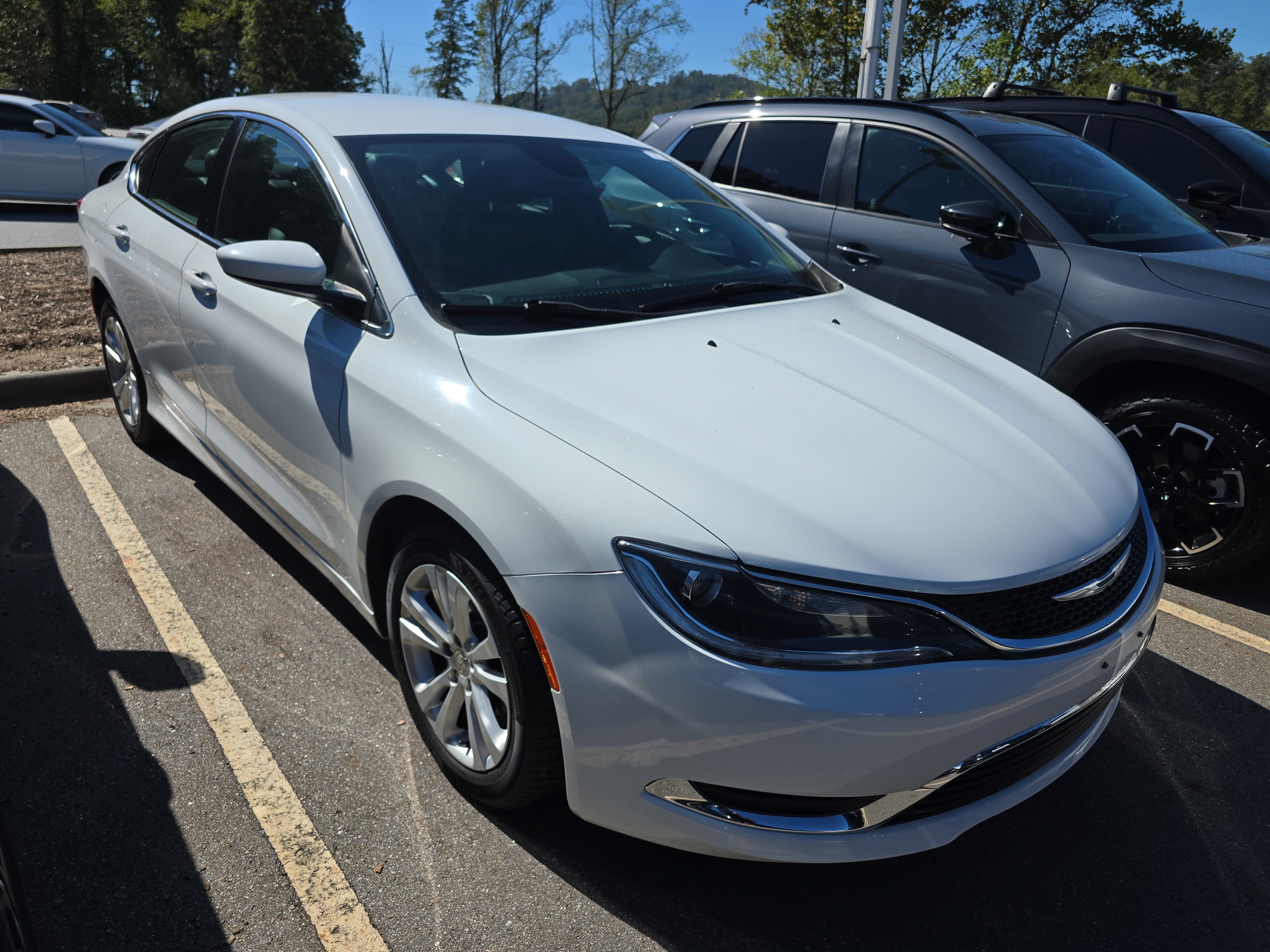 Used 2017 Chrysler 200 Limited Sedan