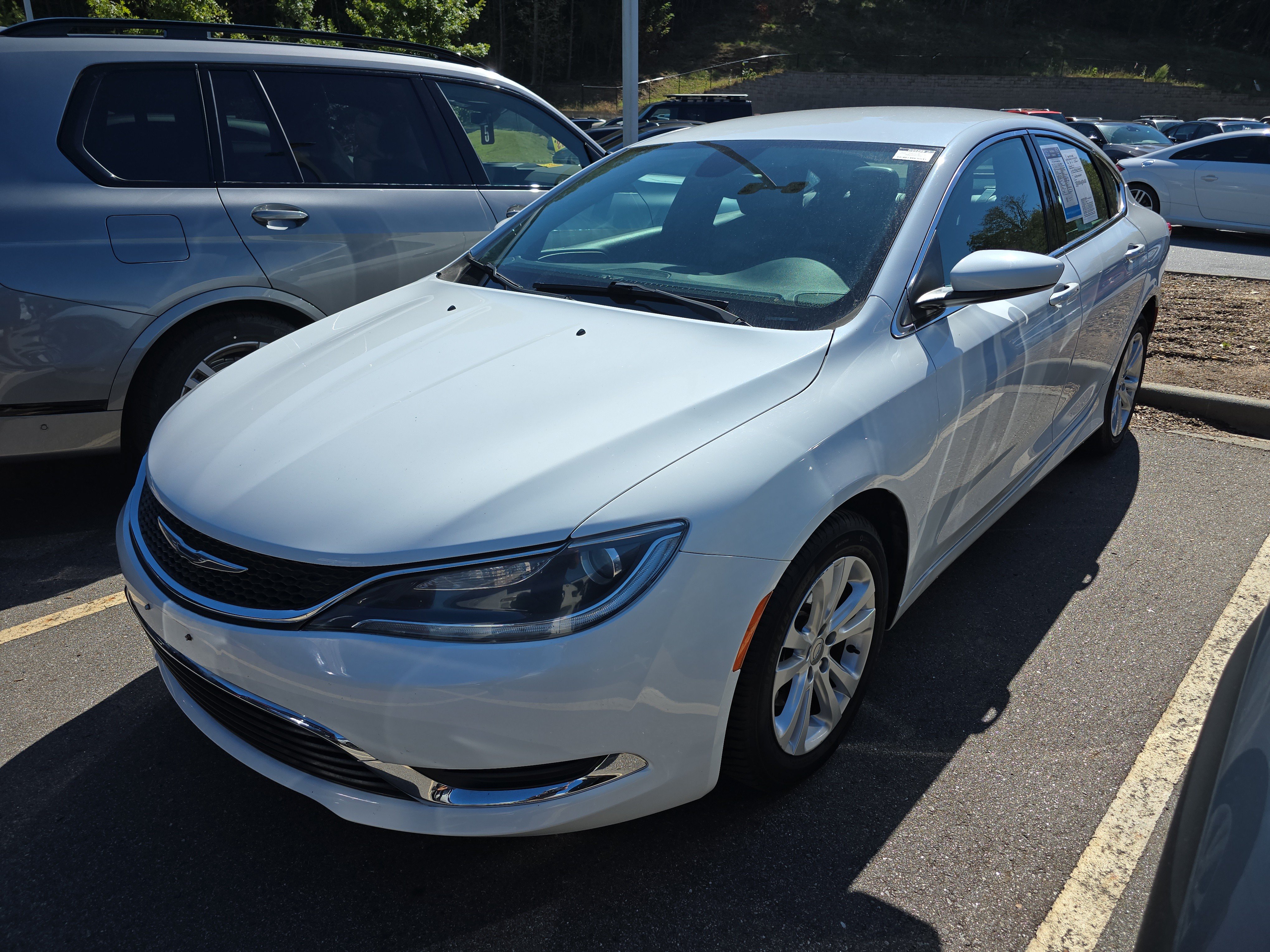 Used 2017 Chrysler 200 Limited Sedan