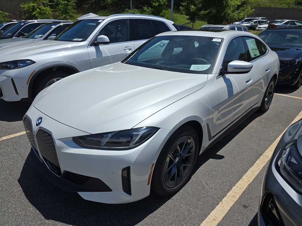 New 2026 BMW i4 Gran Coupe
