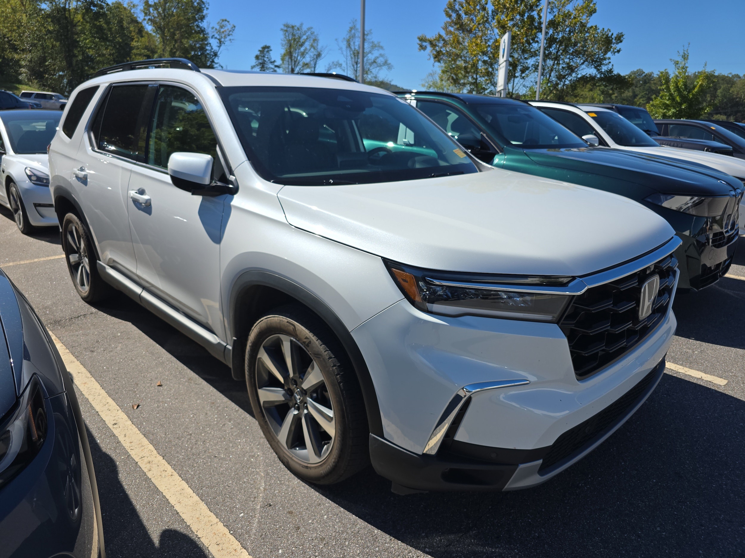 2025 Honda Pilot Elite