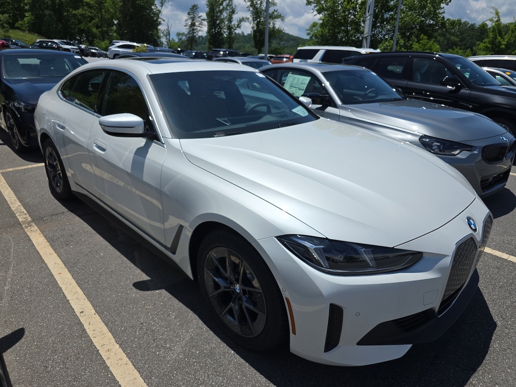 New 2026 BMW i4 Gran Coupe
