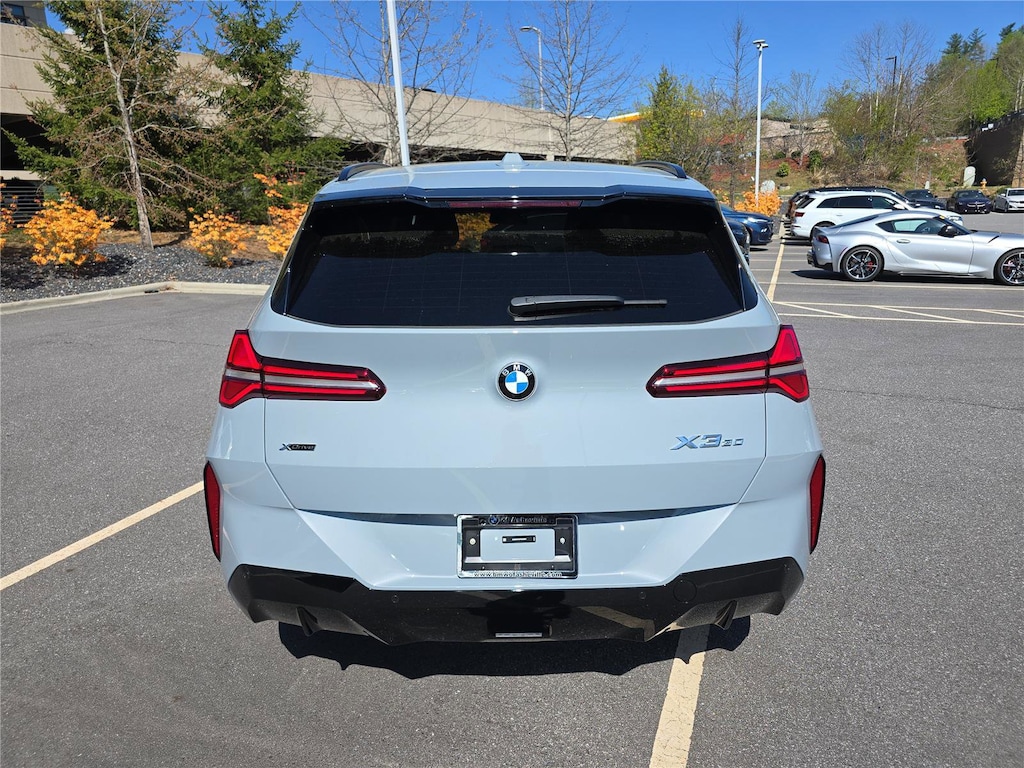 New 2026 BMW X3 SUV