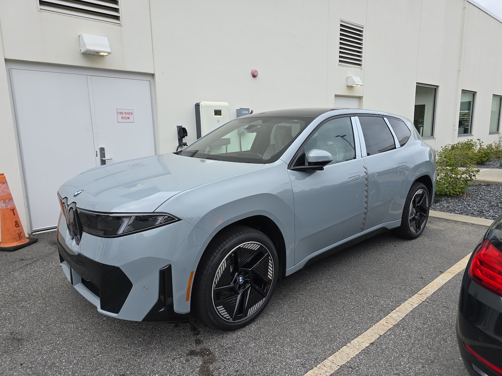 New 2027 BMW iX3 SUV