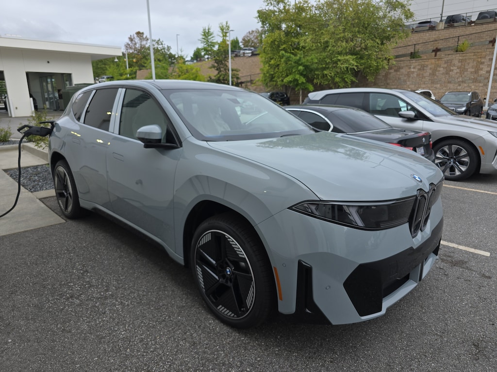 New 2027 BMW iX3 SUV
