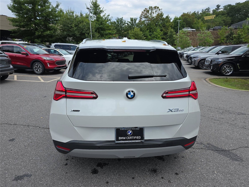 Certified 2026 BMW X3 30 xDrive SUV