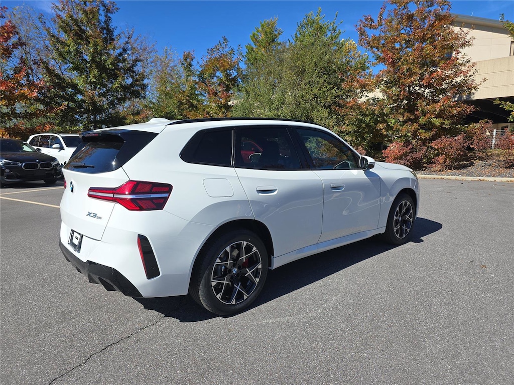 New 2026 BMW X3 SUV