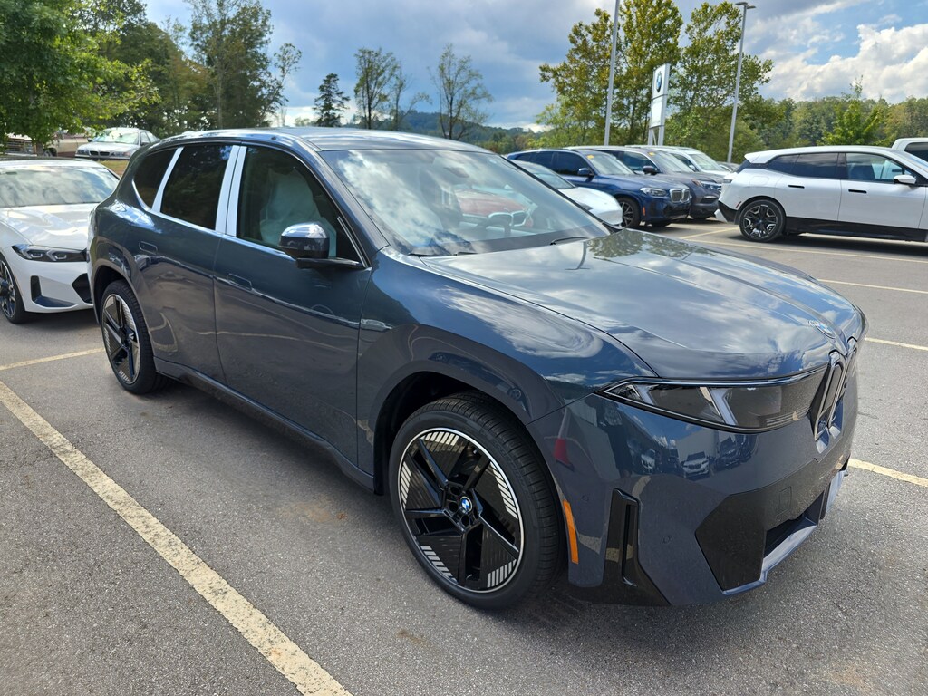 New 2027 BMW iX3 SUV
