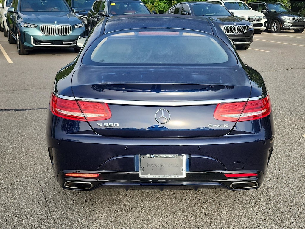 Used 2016 Mercedes-Benz S-Class S 550 Coupe