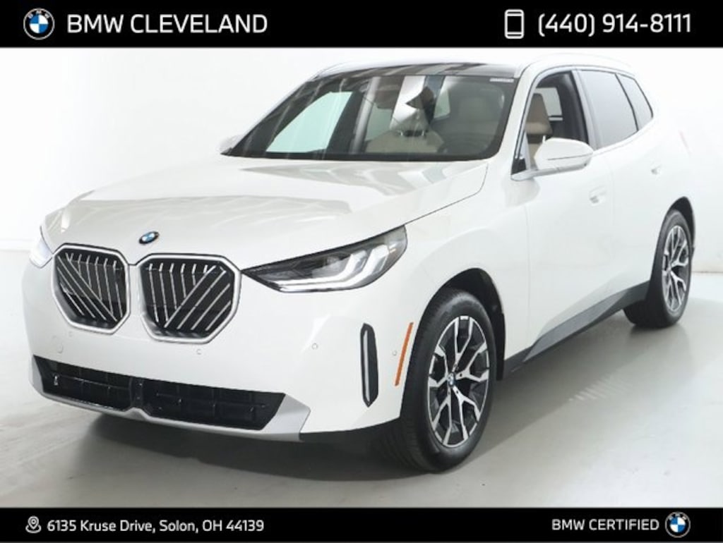 Certified 2026 BMW X3 30 xDrive SUV