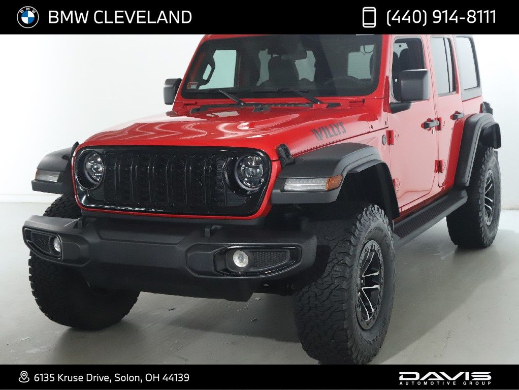 2025 Jeep Wrangler 4-Door Willys
