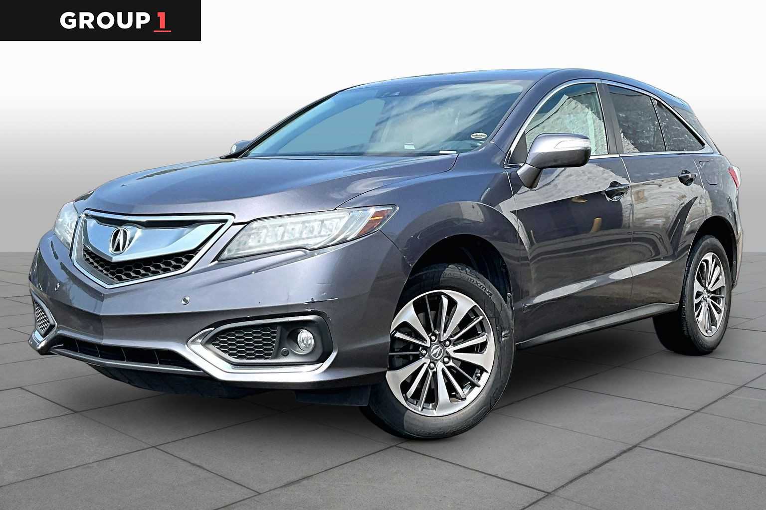 2018 Acura RDX