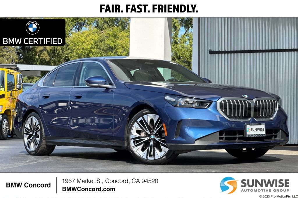 2024 Bmw 540i