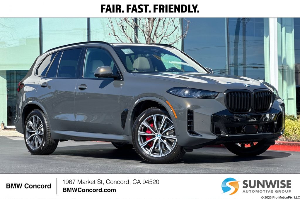 2026 BMW X5 SUV
