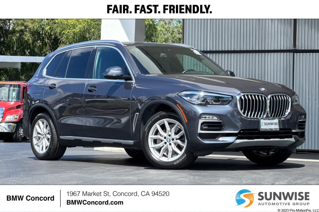 2021 BMW X5