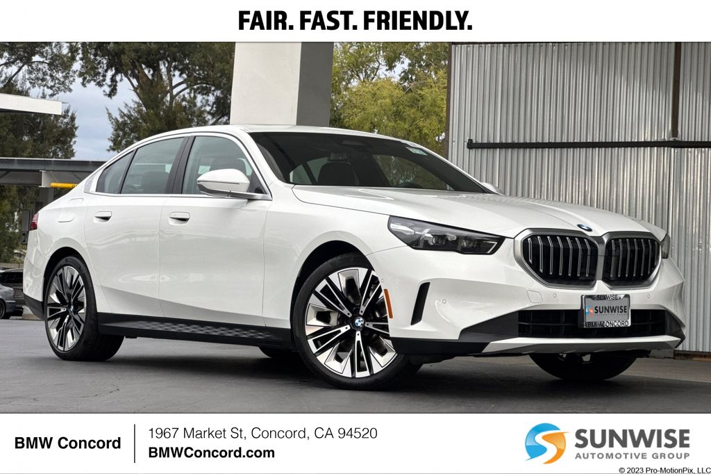 2025 BMW 5 Series