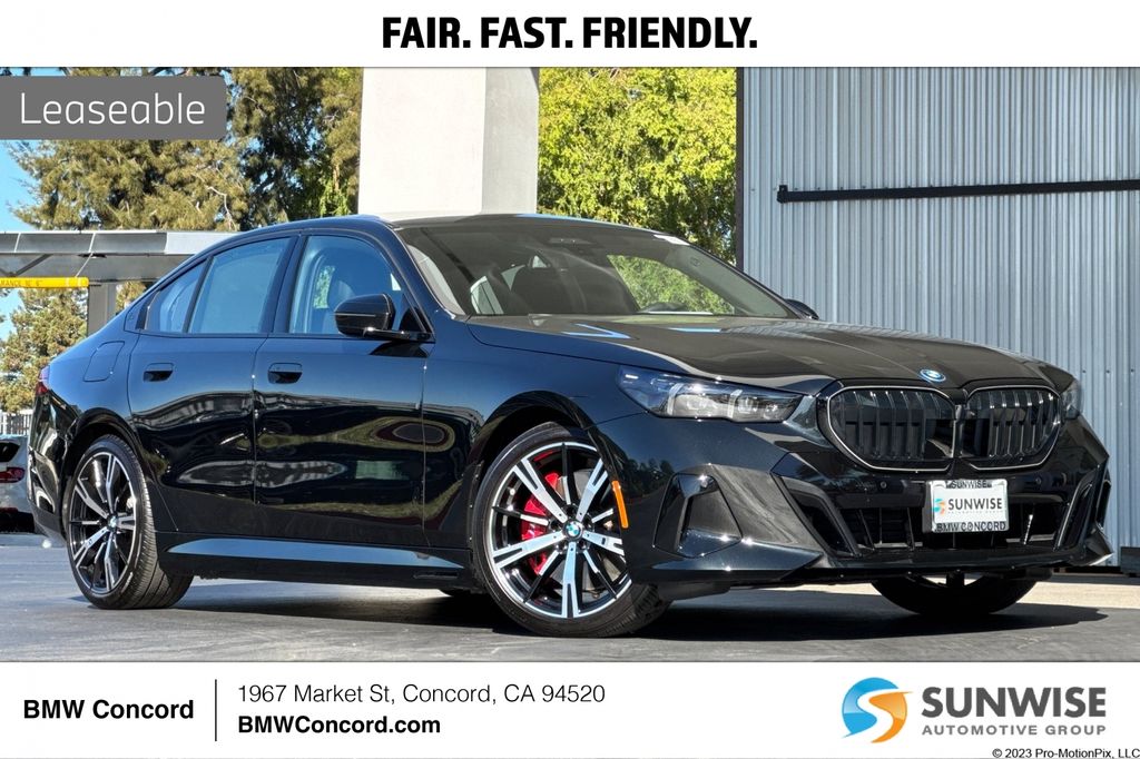 2026 BMW 550e
