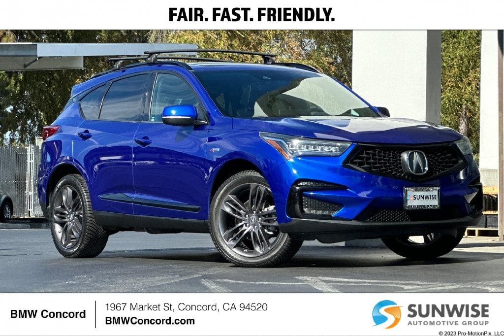 2020 Acura RDX A-Spec Package