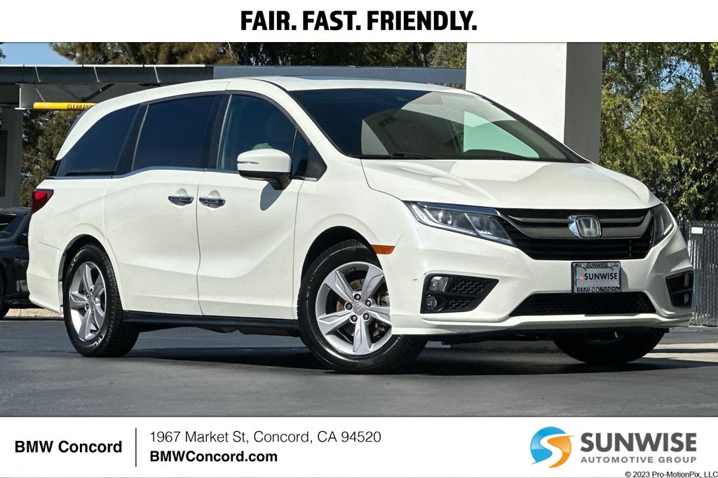 2019 Honda Odyssey