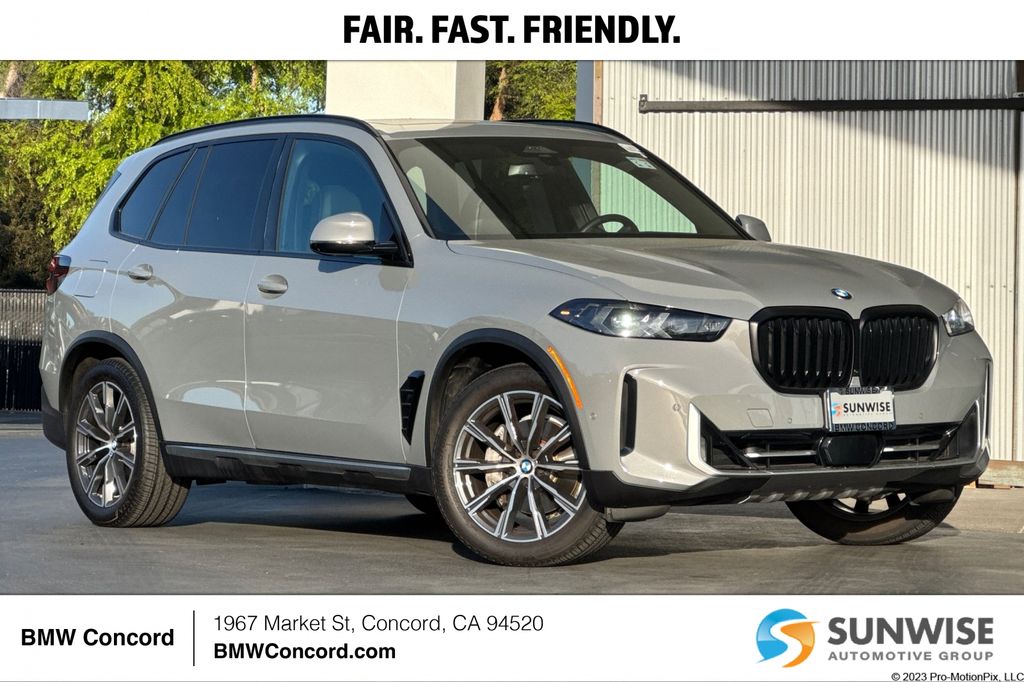 2025 BMW X5