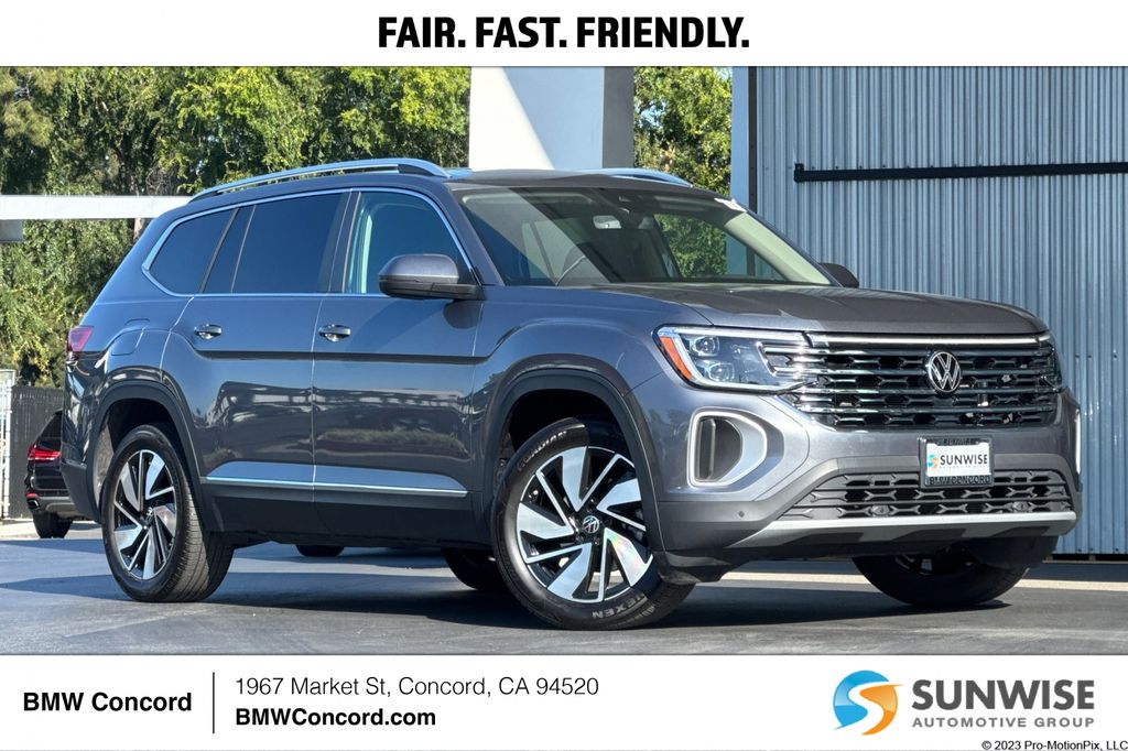 2025 Volkswagen Atlas