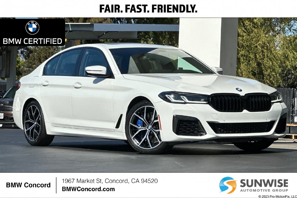 2023 Bmw 540i