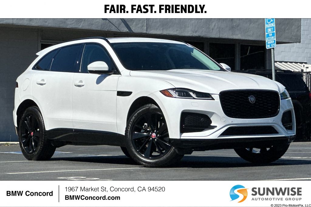 2023 Jaguar F-PACE
