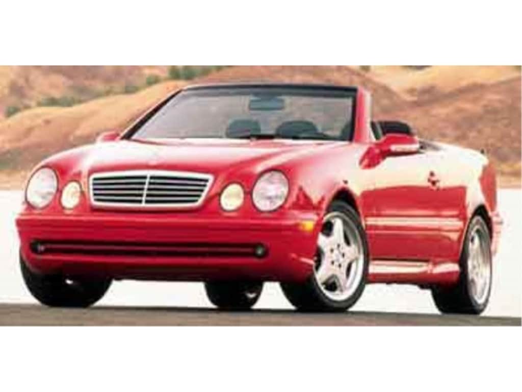 Used 2000 Mercedes-Benz CLK-Class Base Convertible