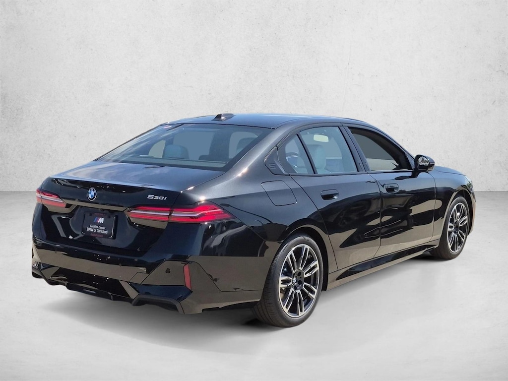 New 2027 BMW 530i Sedan