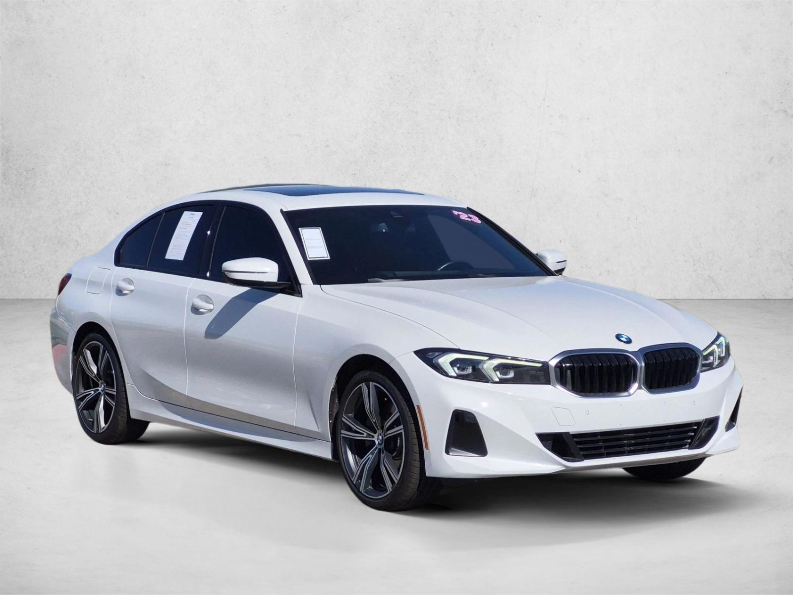Used 2023 BMW 330i 4dr Car