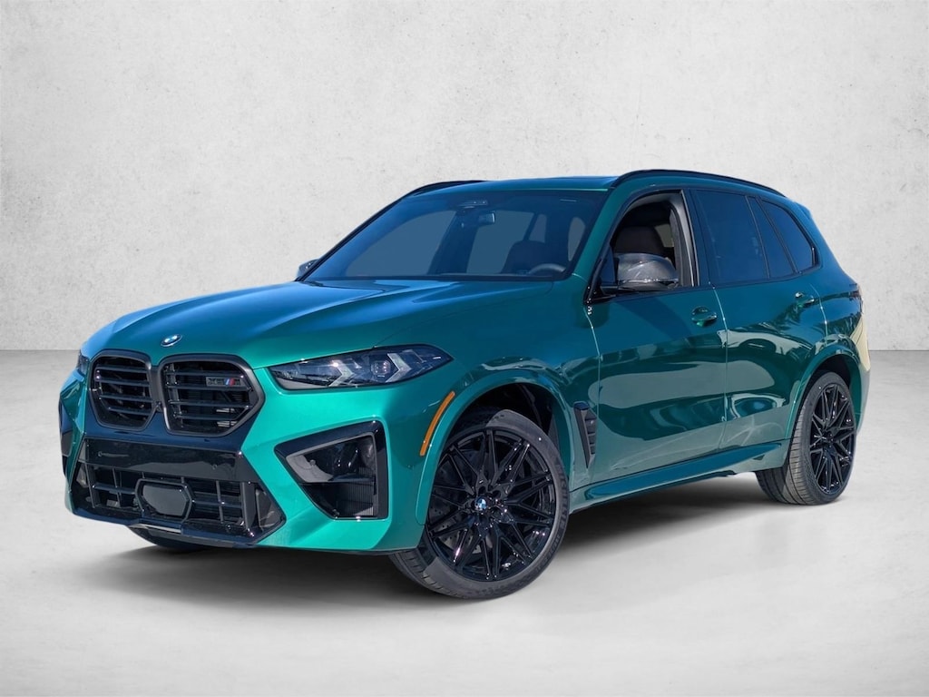 New 2026 BMW X5 M Competition SUV
