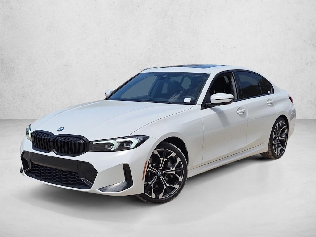 New 2026 BMW 330i Sedan
