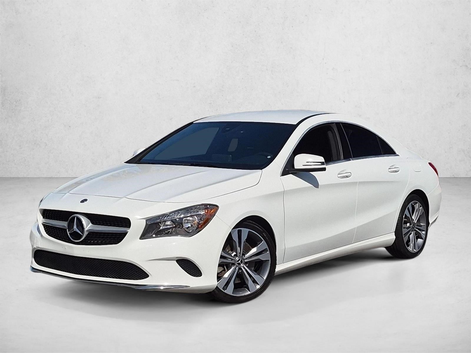 2018 Mercedes-Benz CLA
